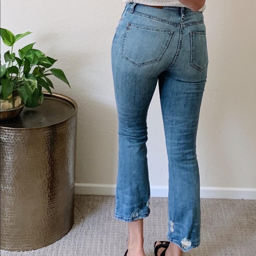 Madewell Cali Demi-Boot Jeans